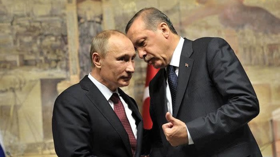 Putin s Erdoganem oprášili starou dohodu
